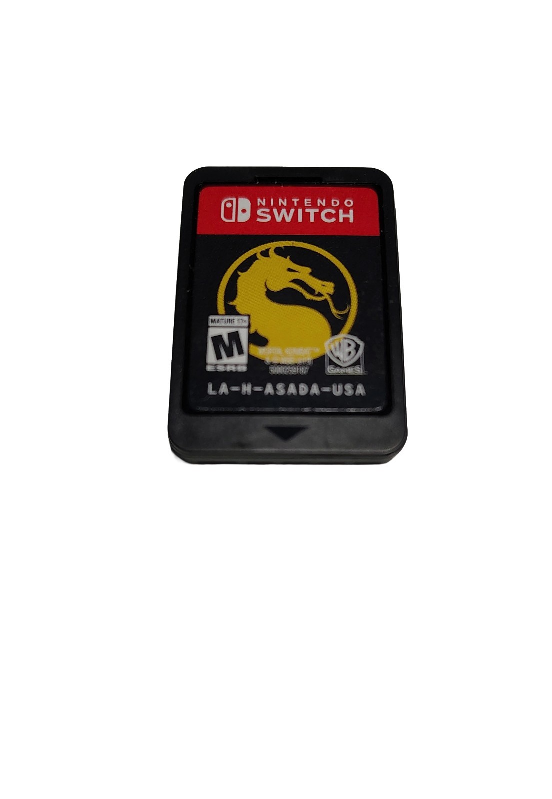 (2019) Mortal Kombat 11 For Nintendo Switch Game Only No Case WORKING & TESTED!