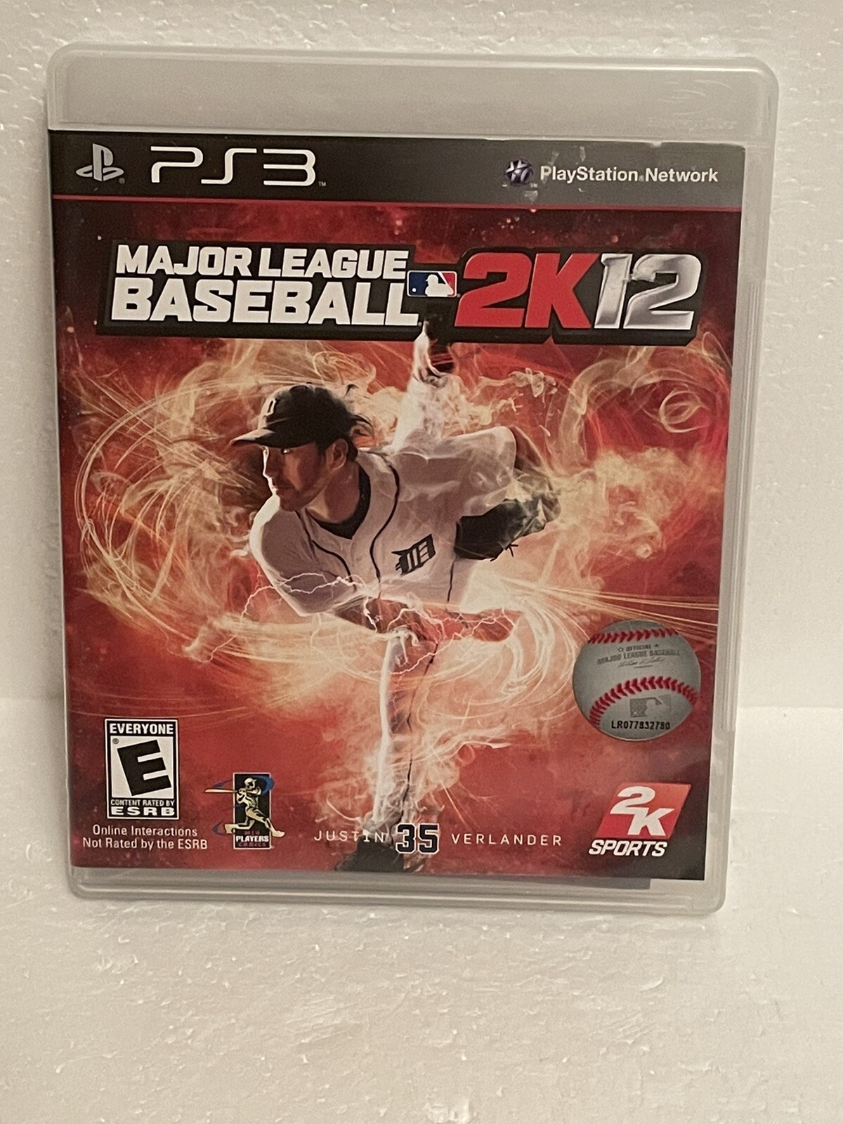 Major League Baseball 2K12 (Sony PlayStation 3, 2012)
