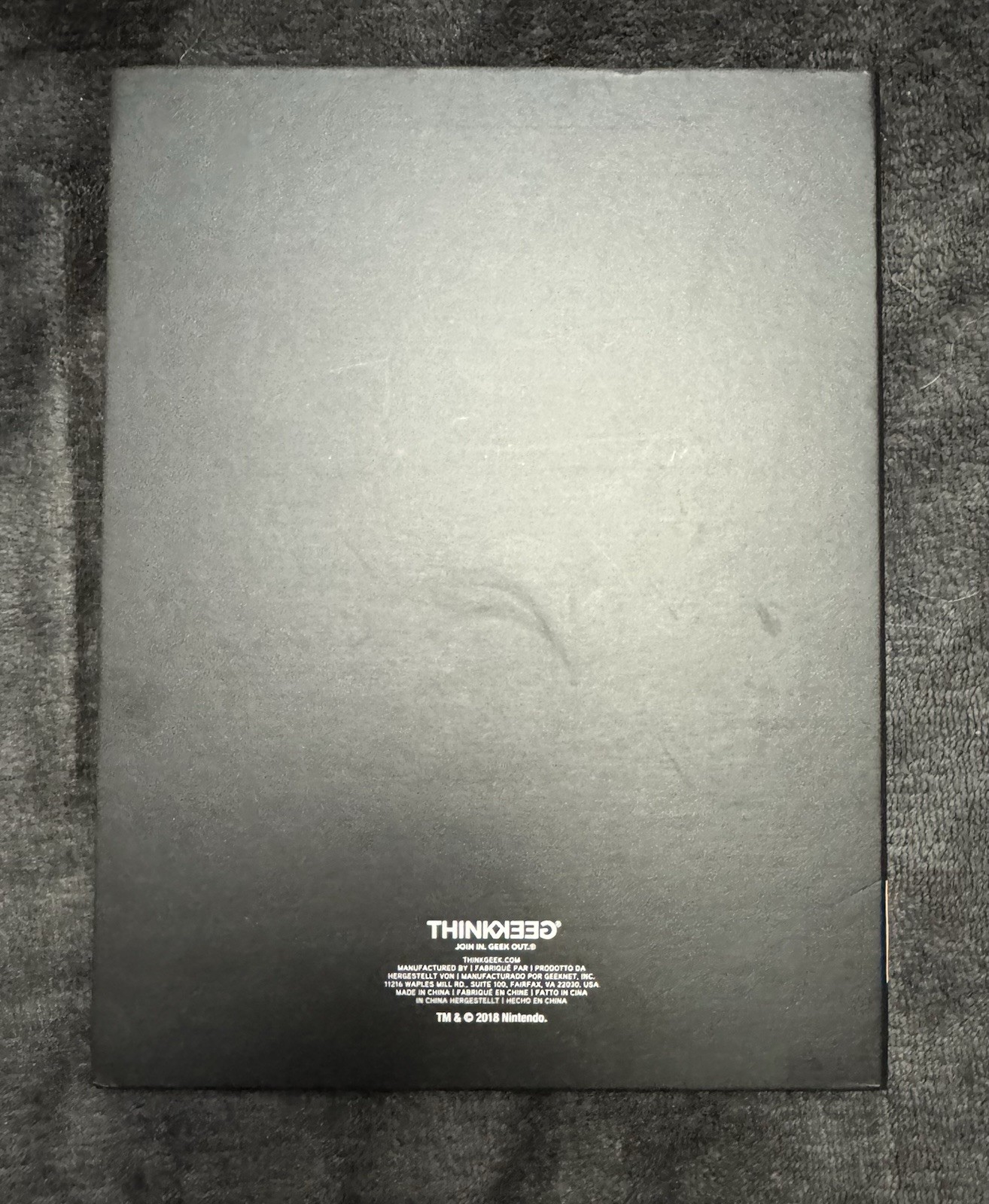 Think Geek Incomplete Super Mario Bros. Coin/Medal Collection Missing Chase Coin
