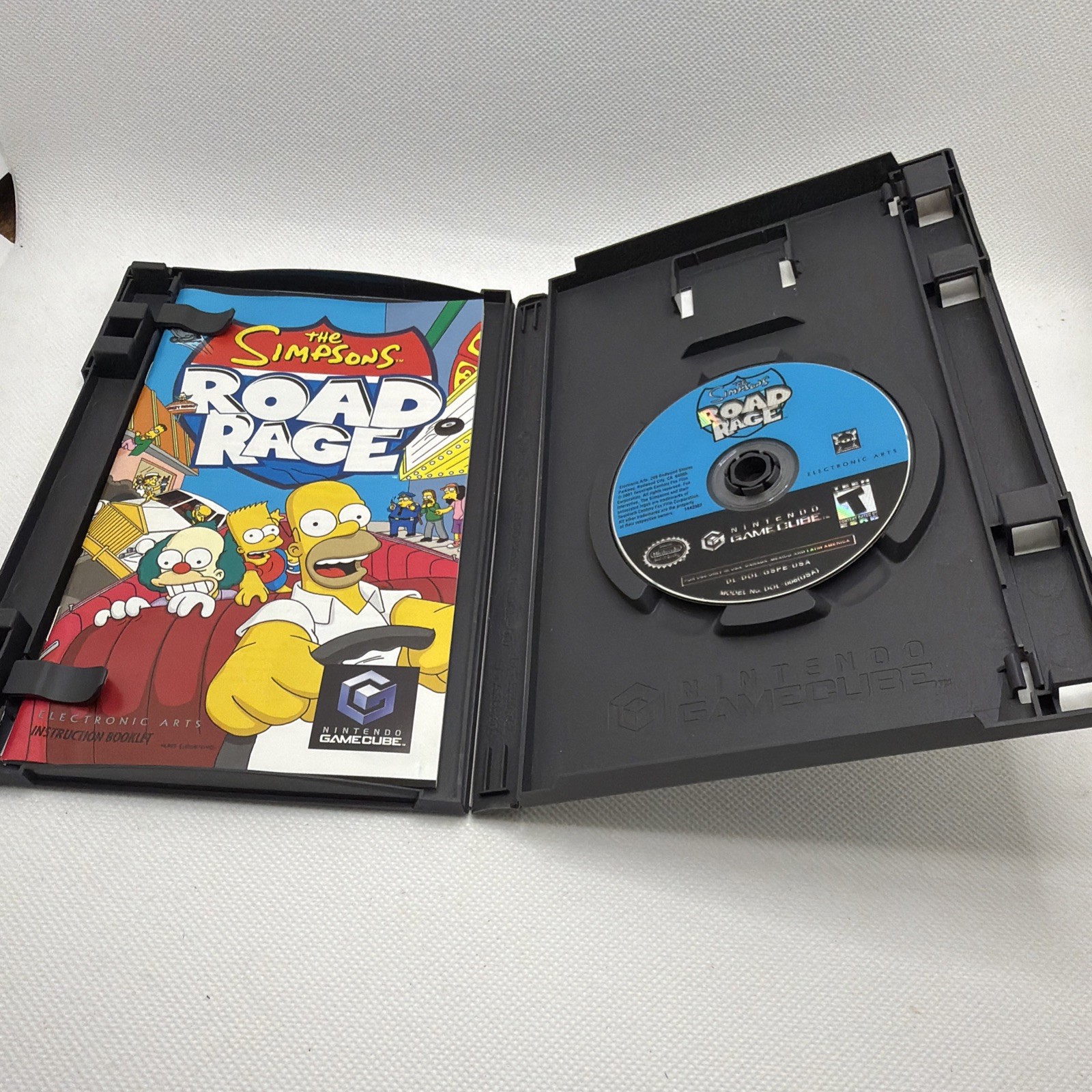 Simpsons Road Rage (Nintendo GameCube, 2001)