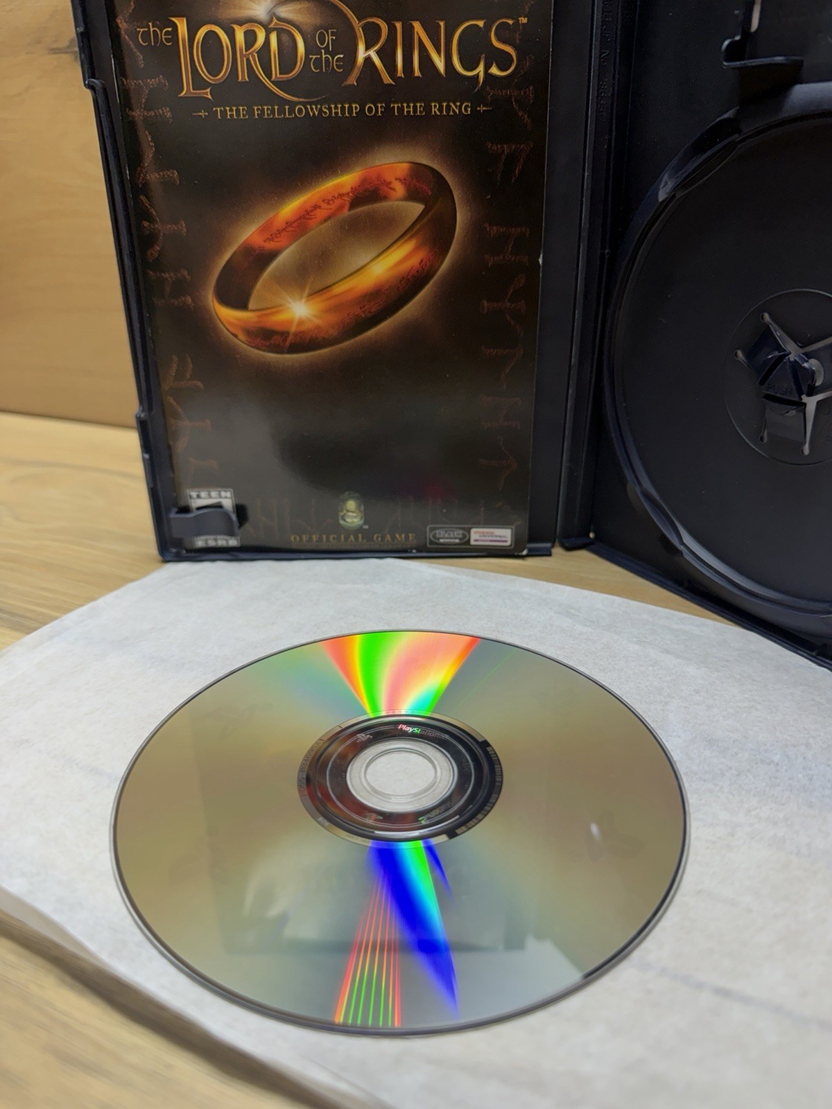 Lord Of The Rings The Third Age Hobbit Returning The King Playstation 2 Bundle