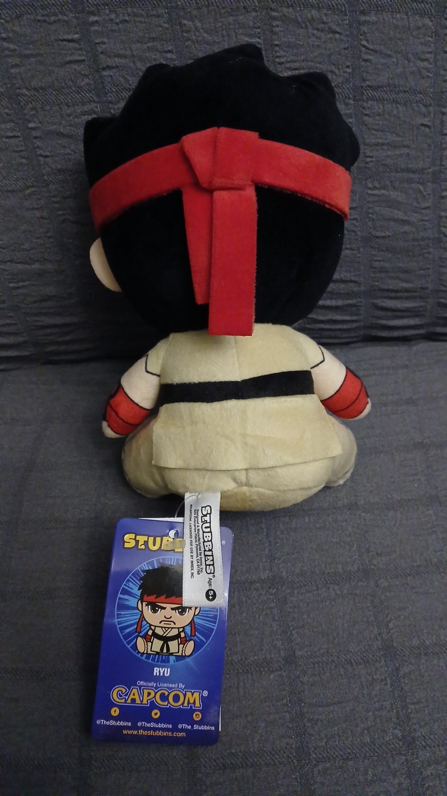 Pixel Pals – Street Fighter – RYU 2017 Capcom Lights & RYU Stubbins Plush