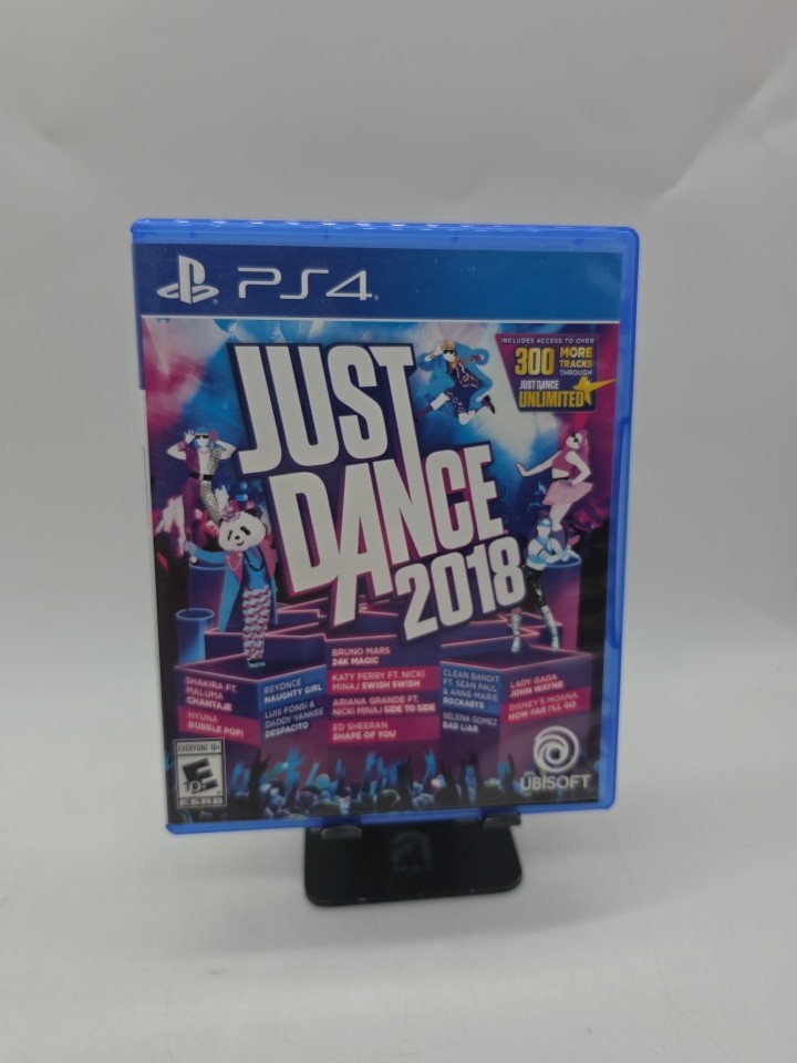 JUST DANCE 2018 Playstation 4 Mint Cib Tested Working Ps4 New