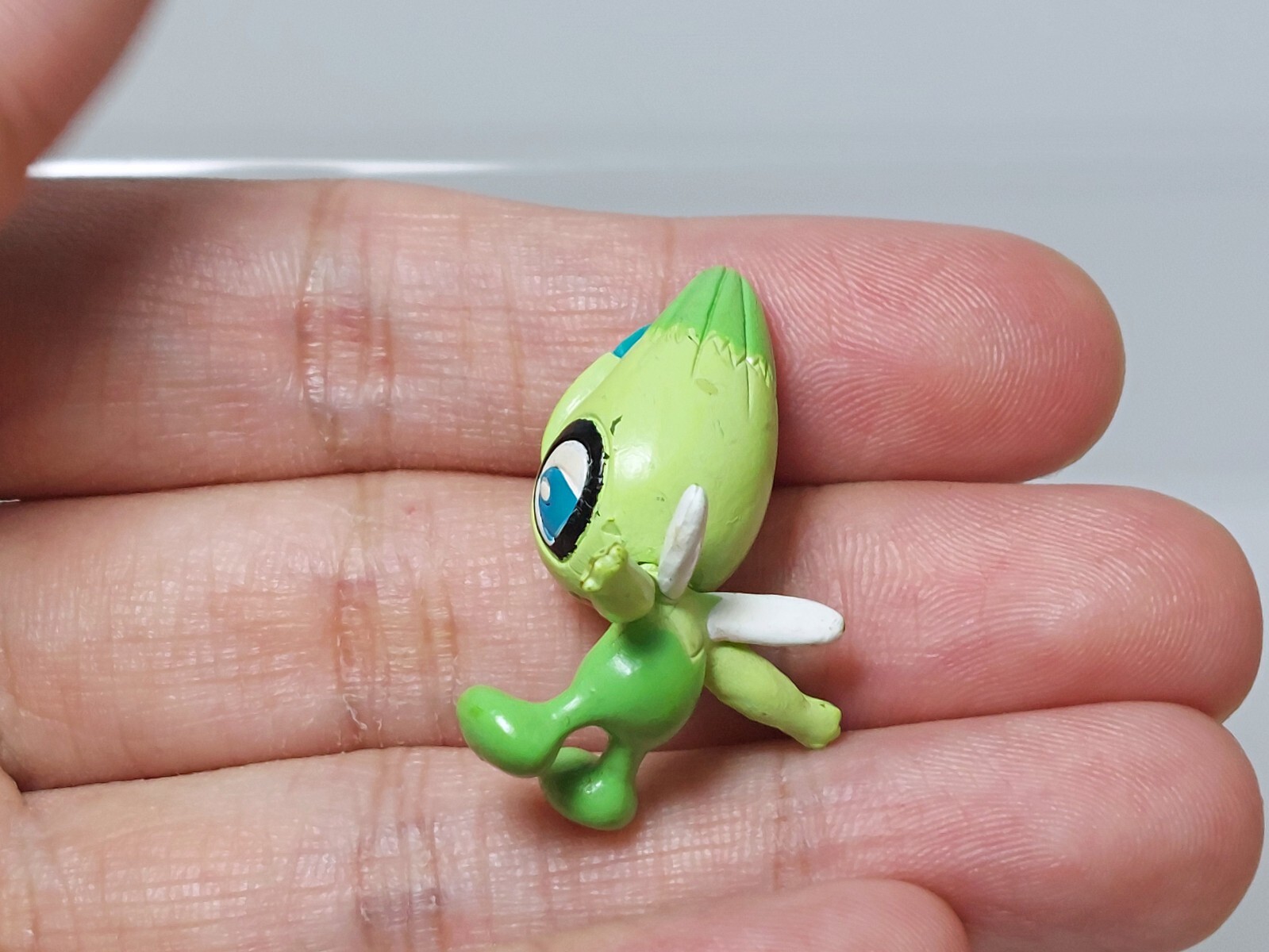 Mythical Pokemon Chupa Get Collections Figure Set Mew Celebi Marshado 0.8-1.6in