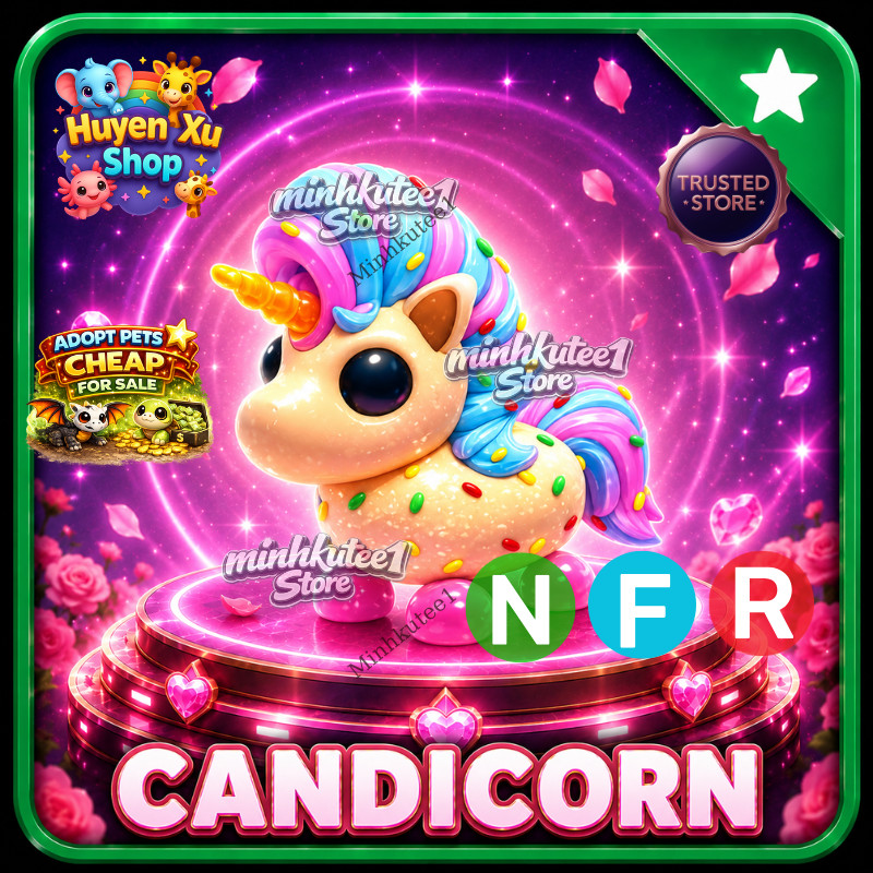 🌈 Adopt Neoon Candicorn (NFR) Pet For Sale – Fast Delivery & Trusted Store