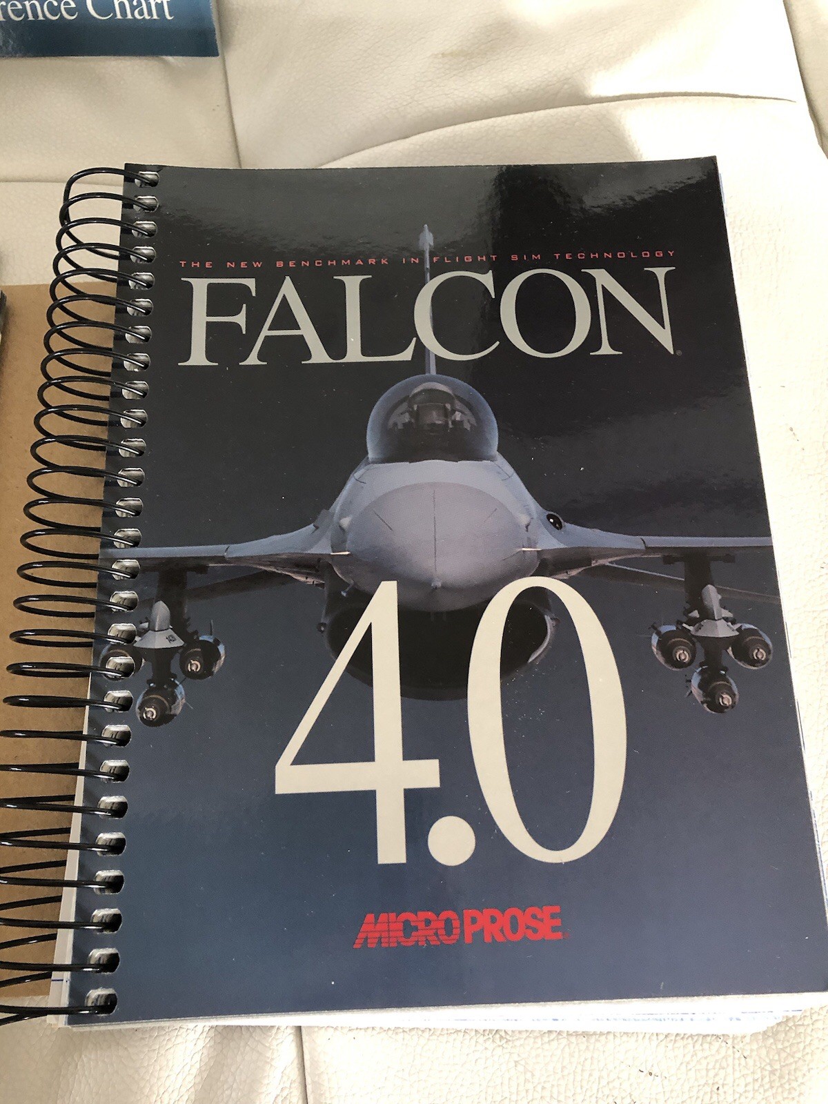 Falcon 4.0 (1998, Microprose) – Win 9x/XP PC – Big Box Complete