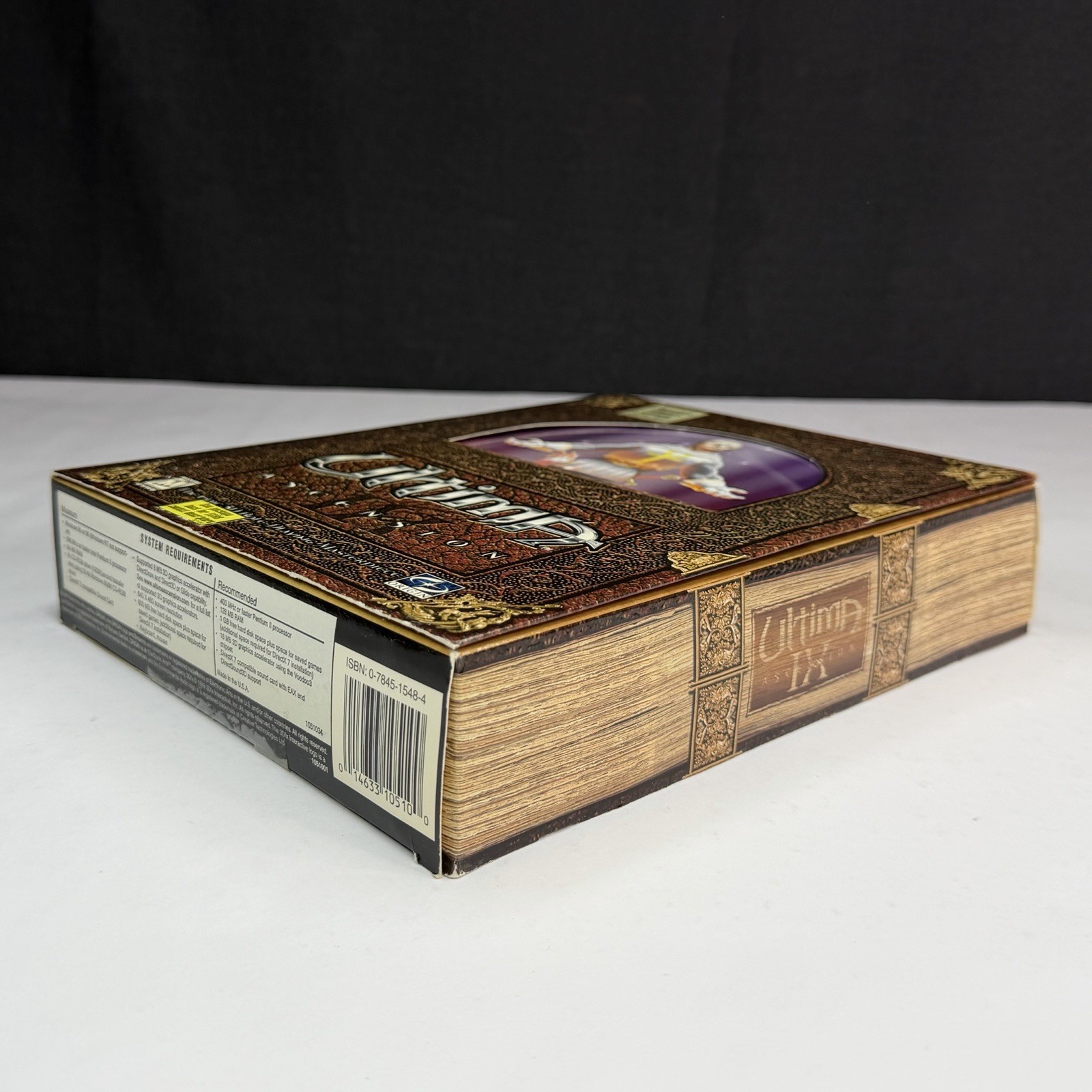 Origin Ultima IX: Ascension PC Big Box w/Prima’s Guide – INCOMPLETE