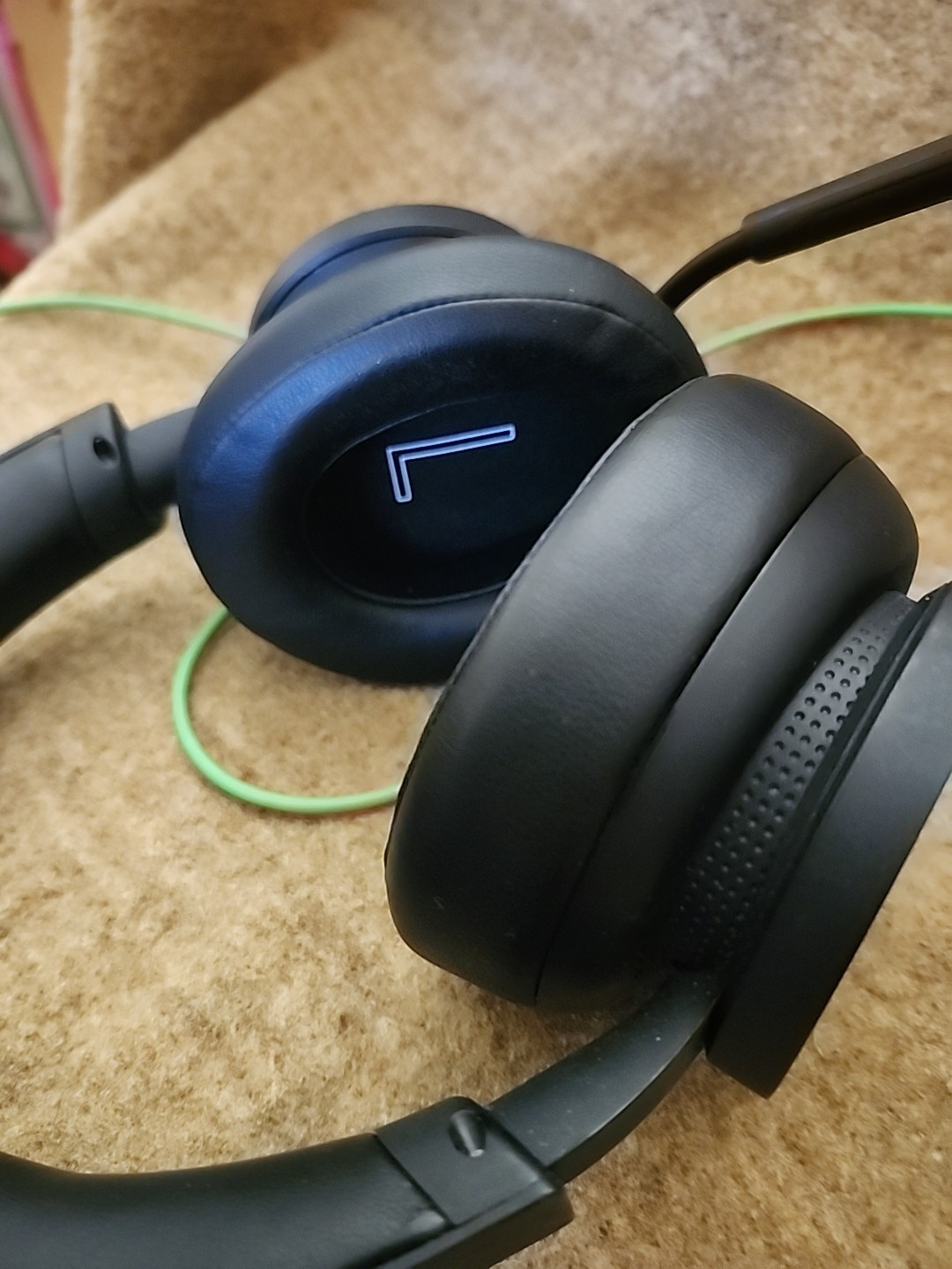 Microsoft Xbox Stereo Over-Ear Gaming Headset – Black