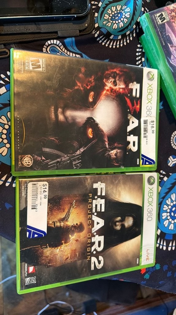 F.E.A.R. 3 and F.E.A.R. 2: Project Origin Xbox 360 Games