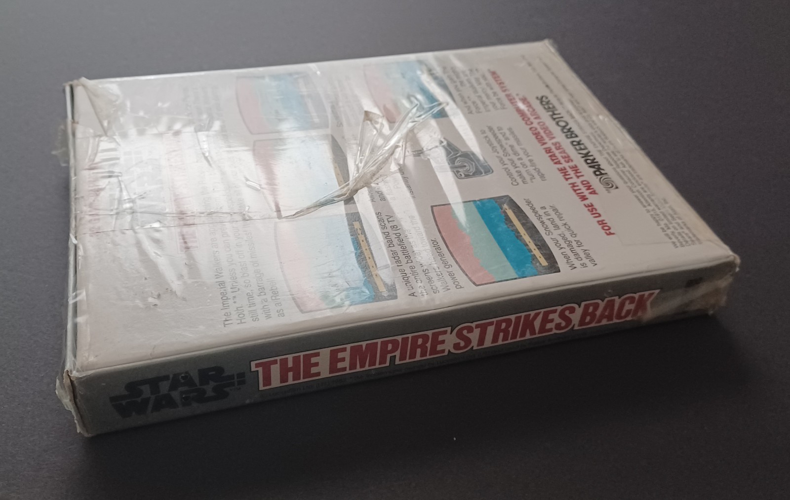 Star Wars Jedi Arena & Empire Strikes Back Parker Bros Atari Games New & Sealed