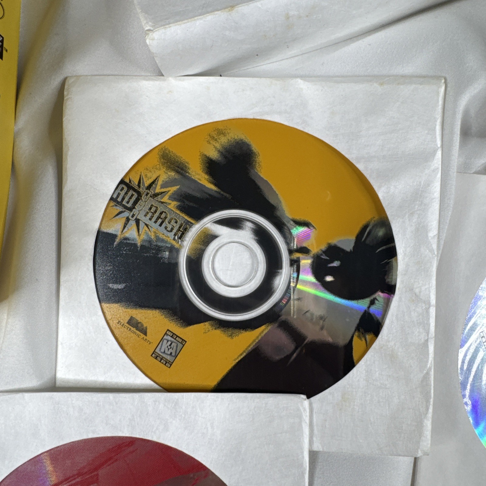 Racing Mania EA Sports – 6 Game Set PC Game Big Box CD ROM Windows 98/95