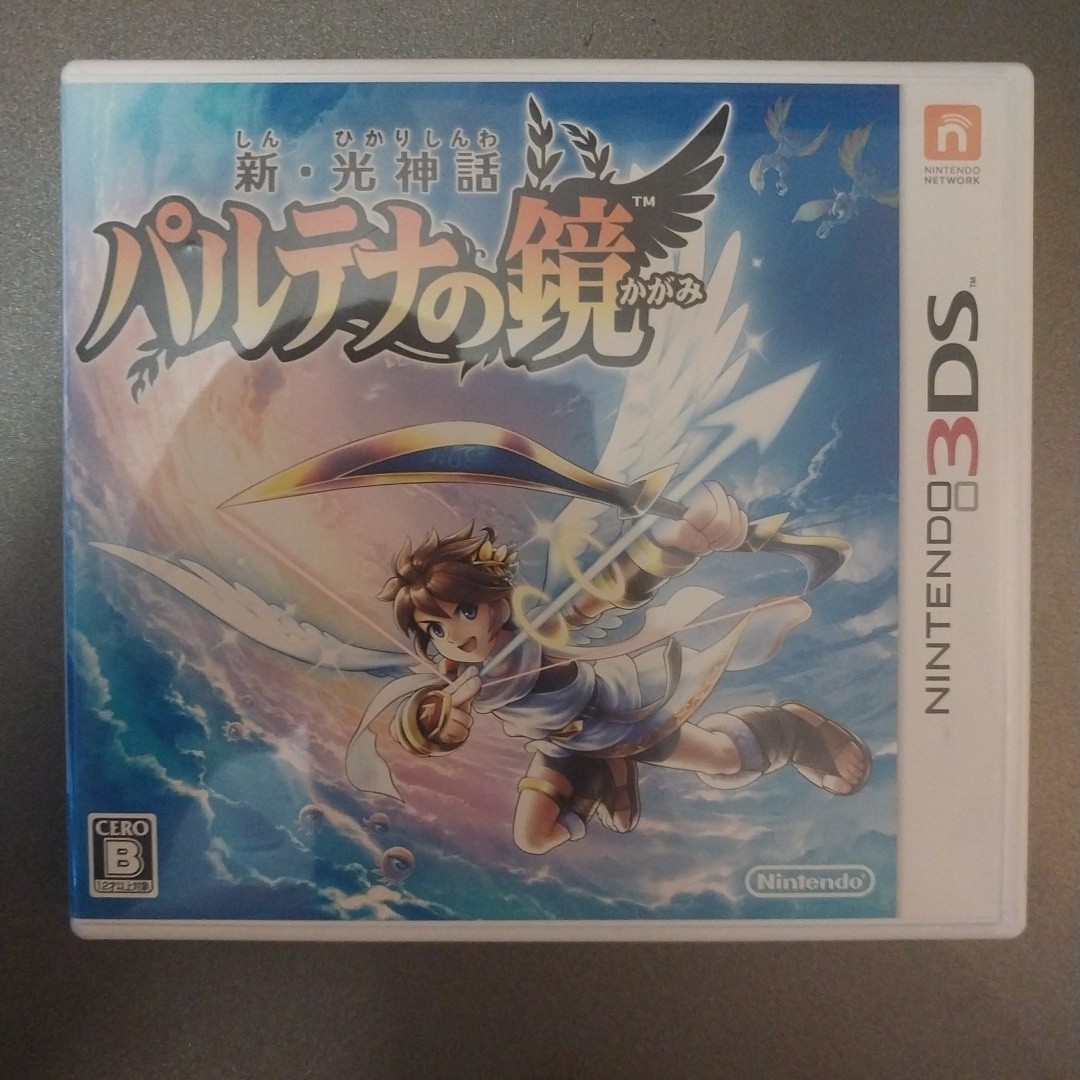Kid Icarus Uprising 3DS Game CIB Japan Region US Seller