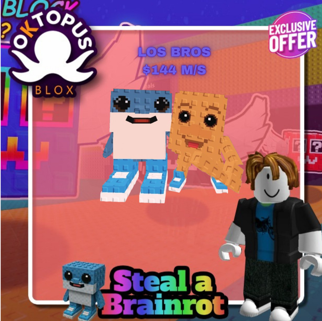 Steal a Brainrot – All Brainrots – Fast Delivery and Best Prices! ✨