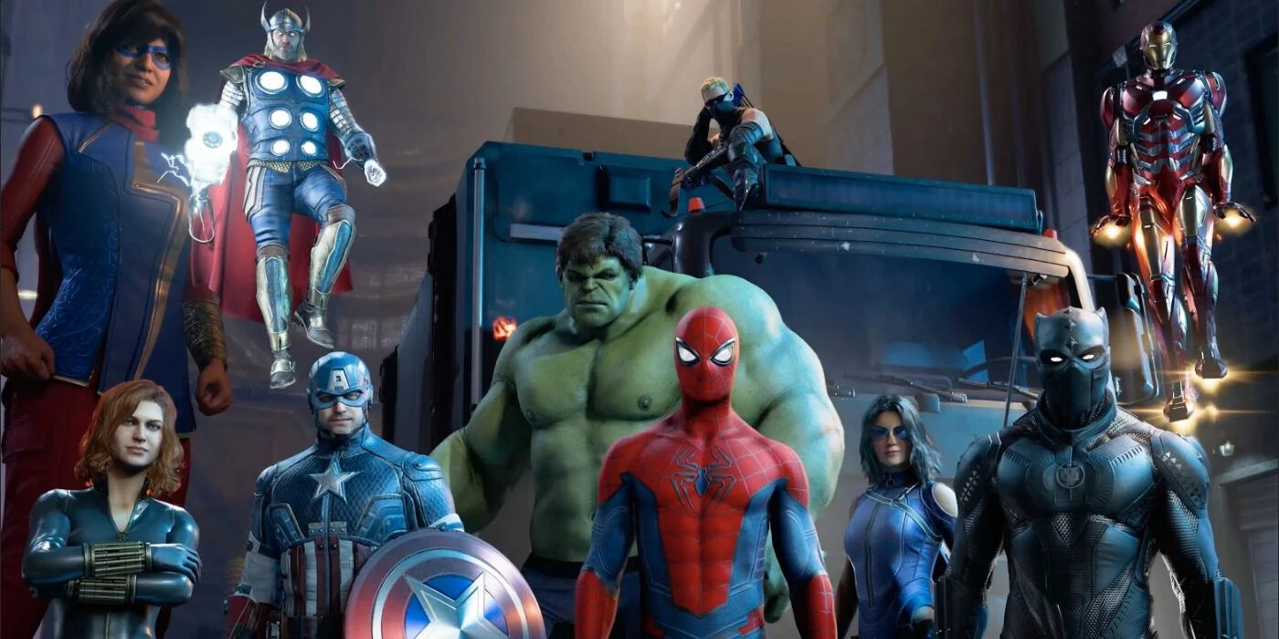 Marvel’s Avengers PC Steam Key GLOBAL FAST DELIVERY!!! RPG superheroes ADVENTURE