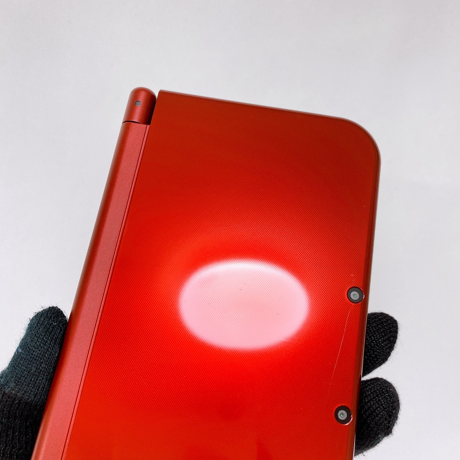 【Near Mint】【Top IPS】New Nintendo 3DS XL LL Metallic Red Japan Tested Working