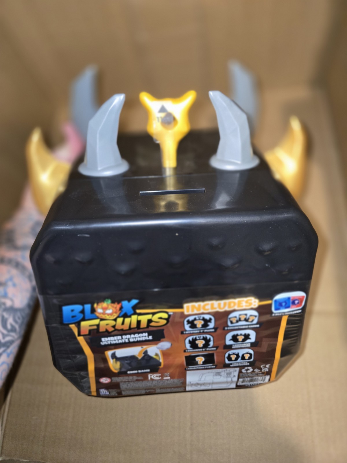 Blox Fruits Ember Dragon Ultimate Bundle Includes Premium & Mythical DLC Sealed!