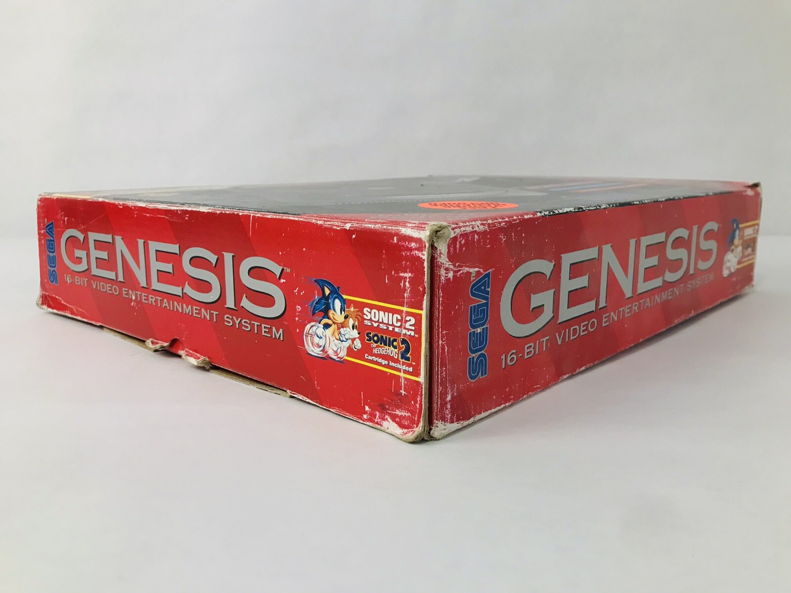 Model 2 Console MK-1631 Sega Genesis Console System with Games And Box!! Works!!