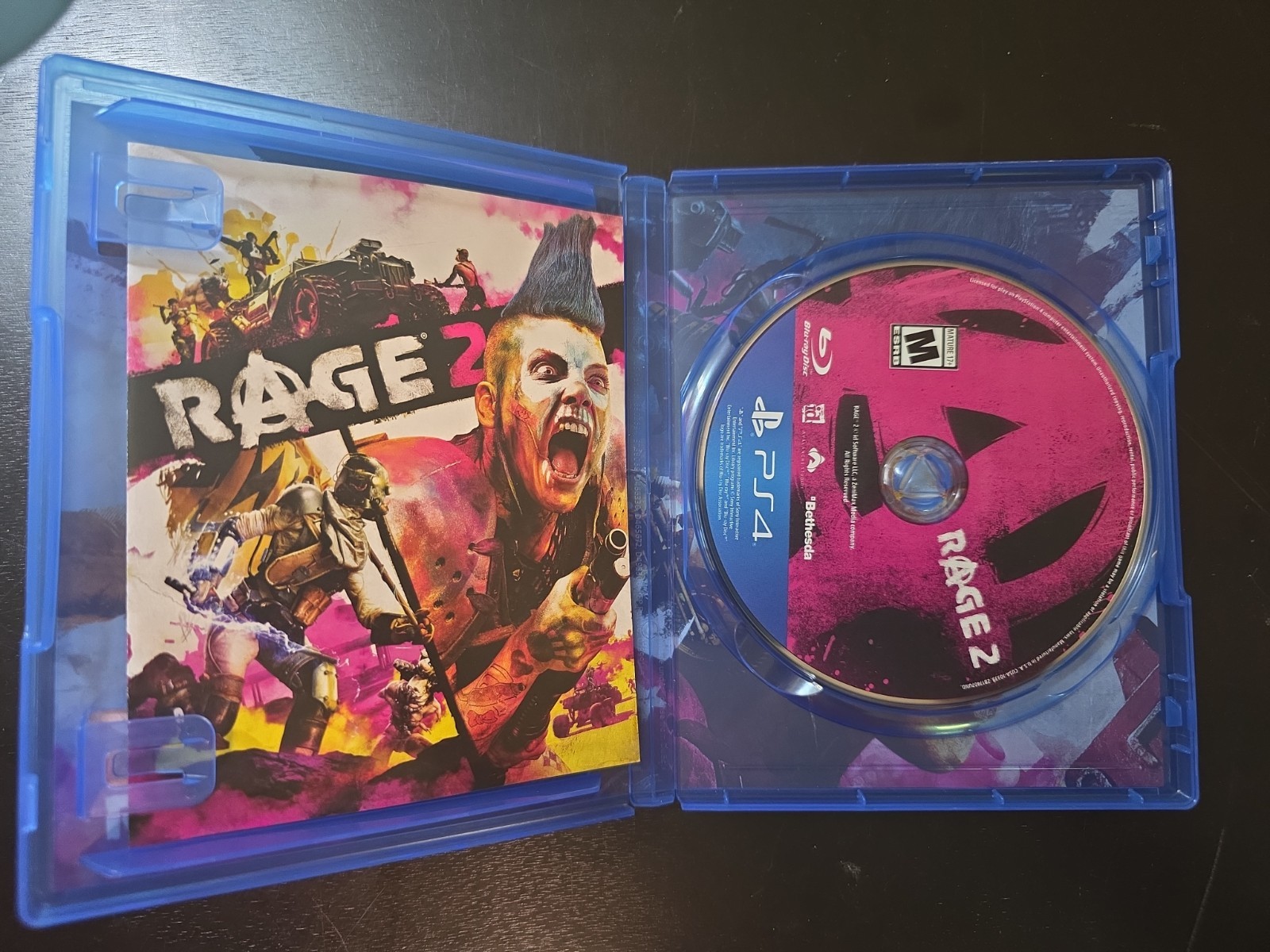 Rage 2 – Sony PlayStation 4 PS4 Complete