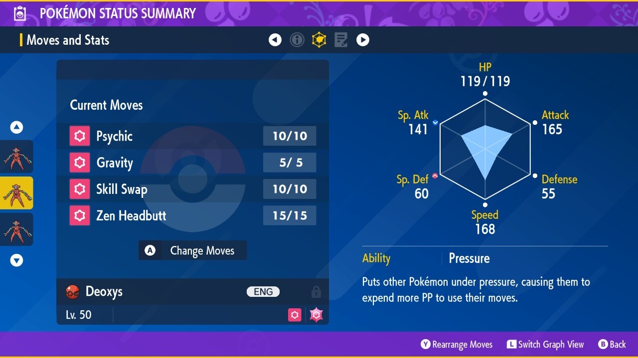 Deoxys Event 💜 American GameStop Event 💜 Pokémon Scarlet & Violet