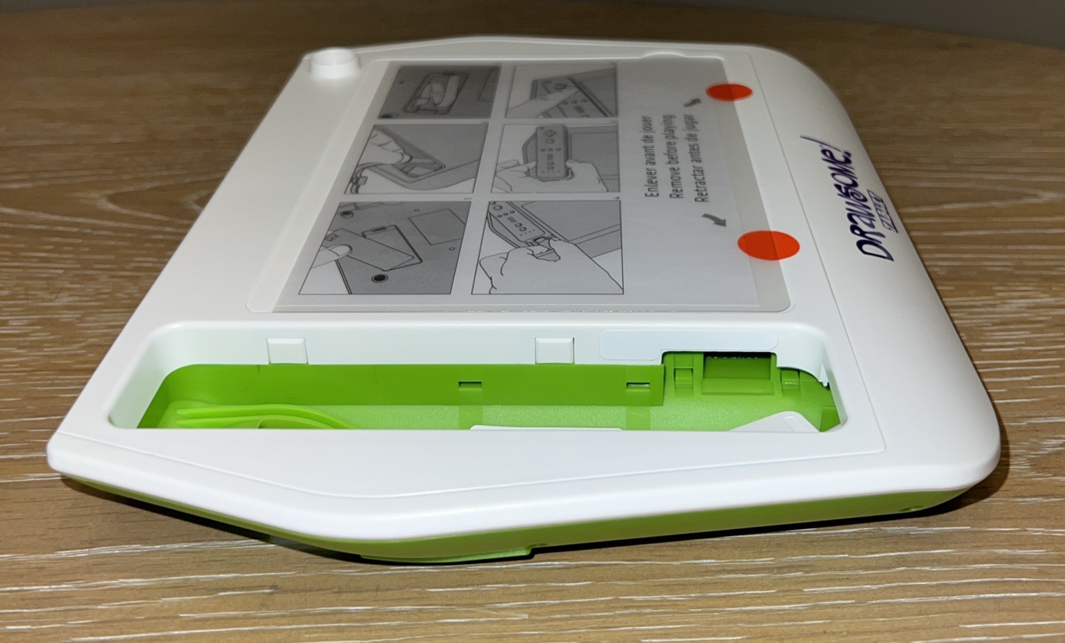Nintendo Wii Drawsome Tablet Sketch Quest & the Smurfs Artist Games Complete