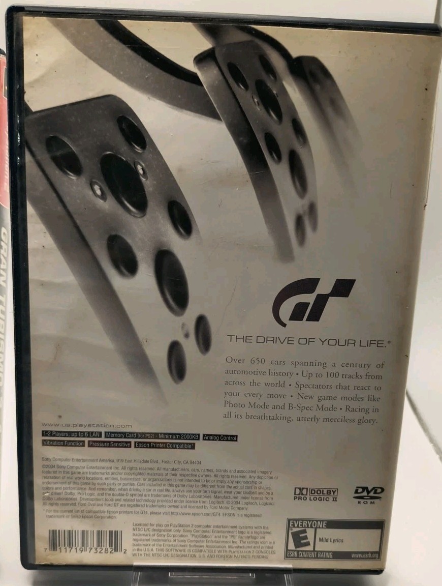 Gran Turismo 3, 4 (Cib) & Ultimate Code For Gran Turismo 4 (Disc Only)