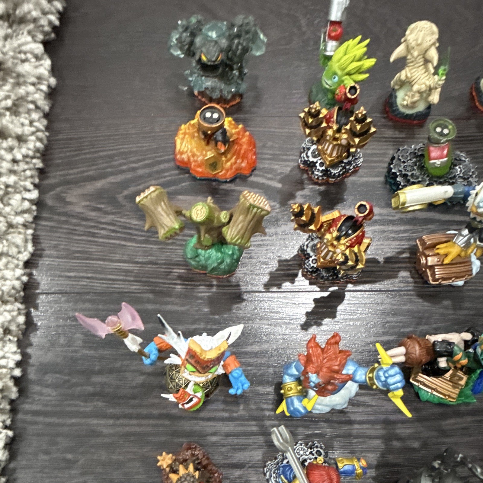 Skylanders Action Figure Lot – Stealth Elf Pop Fizz Ignitor Eruptor Stump Smash