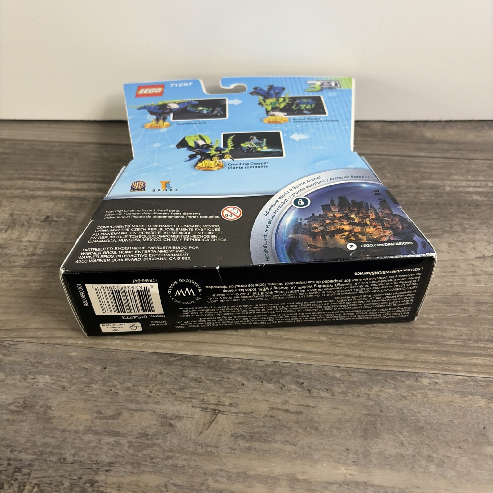 Lego Dimensions: Fantastic Beasts & Where to Find Them Tina Fun Pack 71257 *NIB*