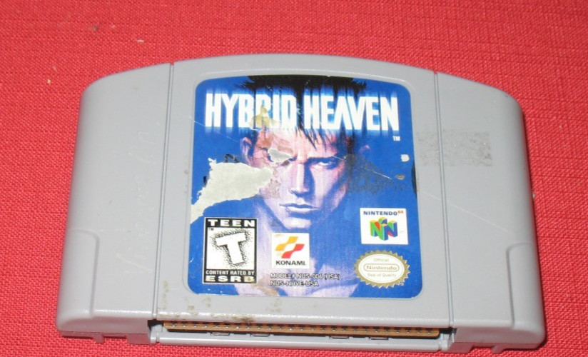 Nintendo 64 N64 / Hybrid Heaven / Tested & Working
