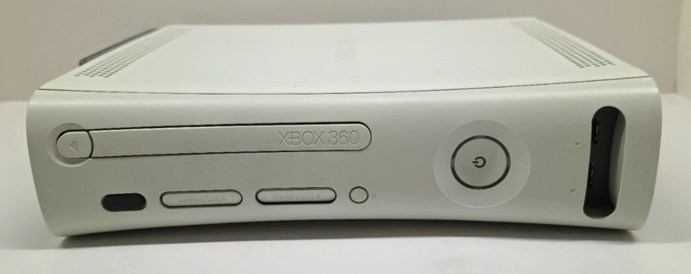 Microsoft Xbox 360 Console Bundle 60GB HDD White System Bundle – Tested Works