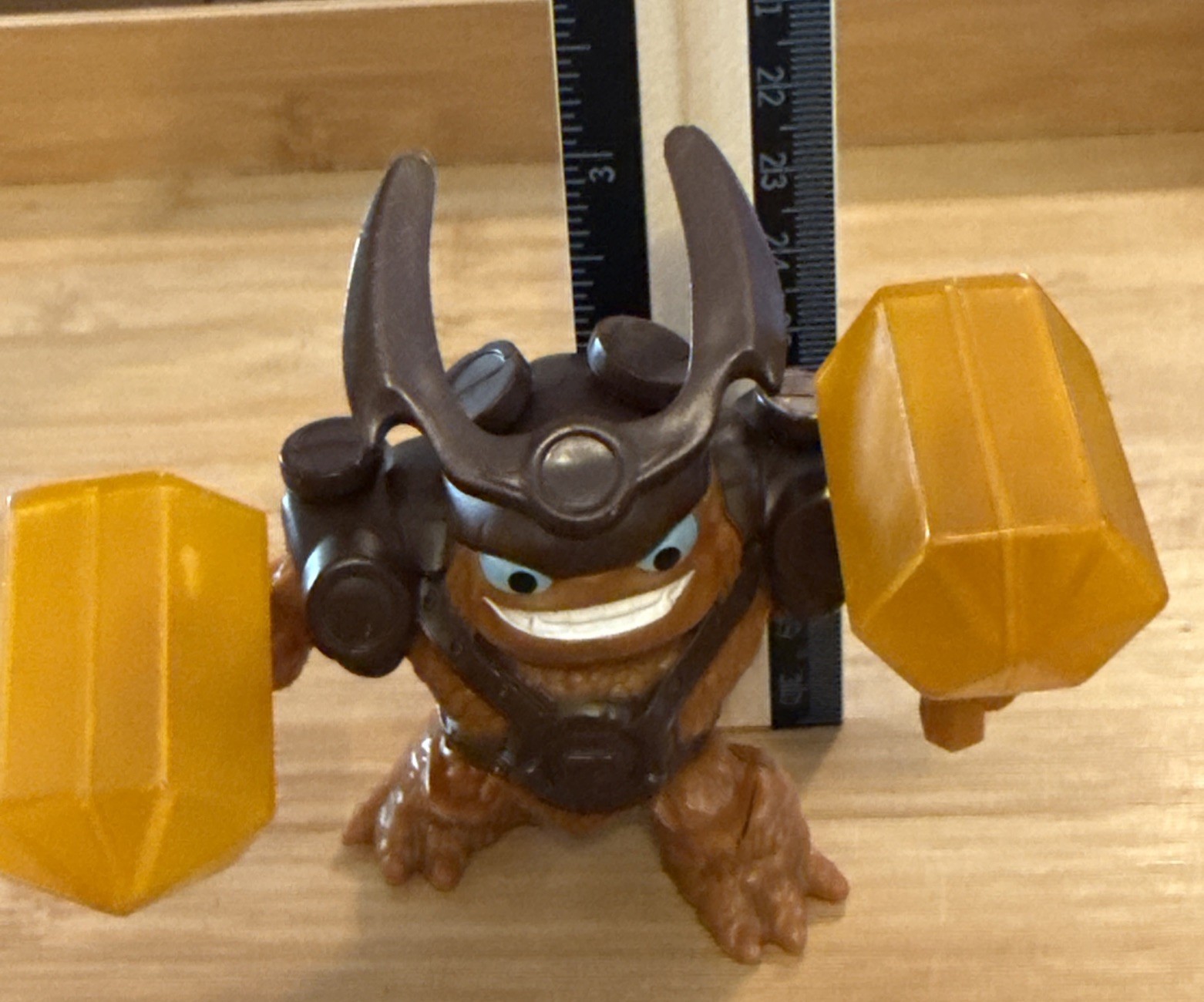 Skylanders Trap Team Wallop McDonalds Happy Meal Toy Figure Activision