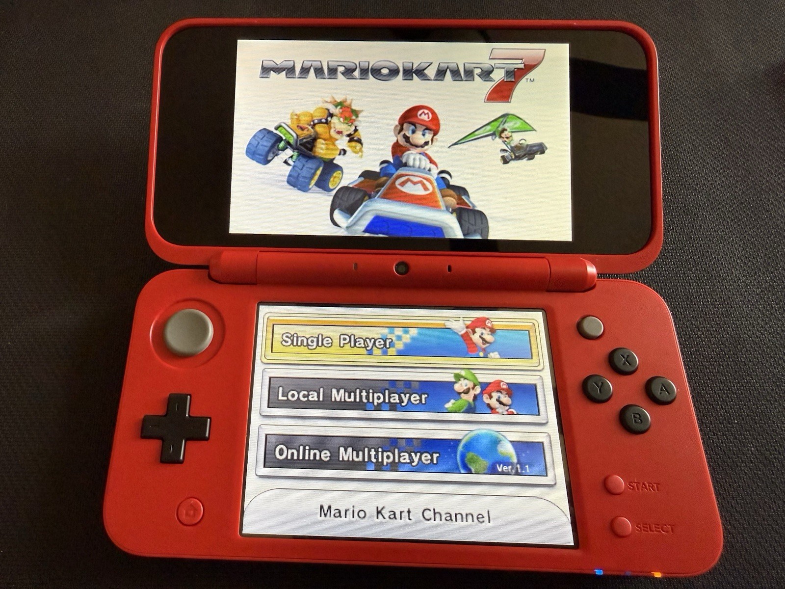 Mario Kart 7 Nintendo 3DS