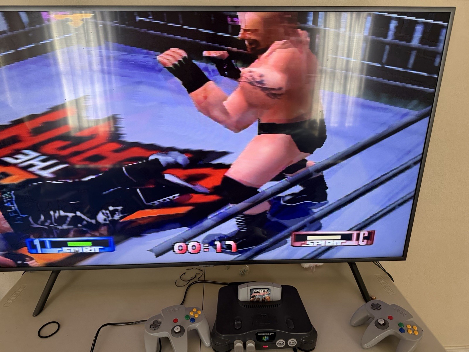 THQ WCW/nWo Revenge (Nintendo 64 N64) NTSC-U/C US/Canada E-Everyone