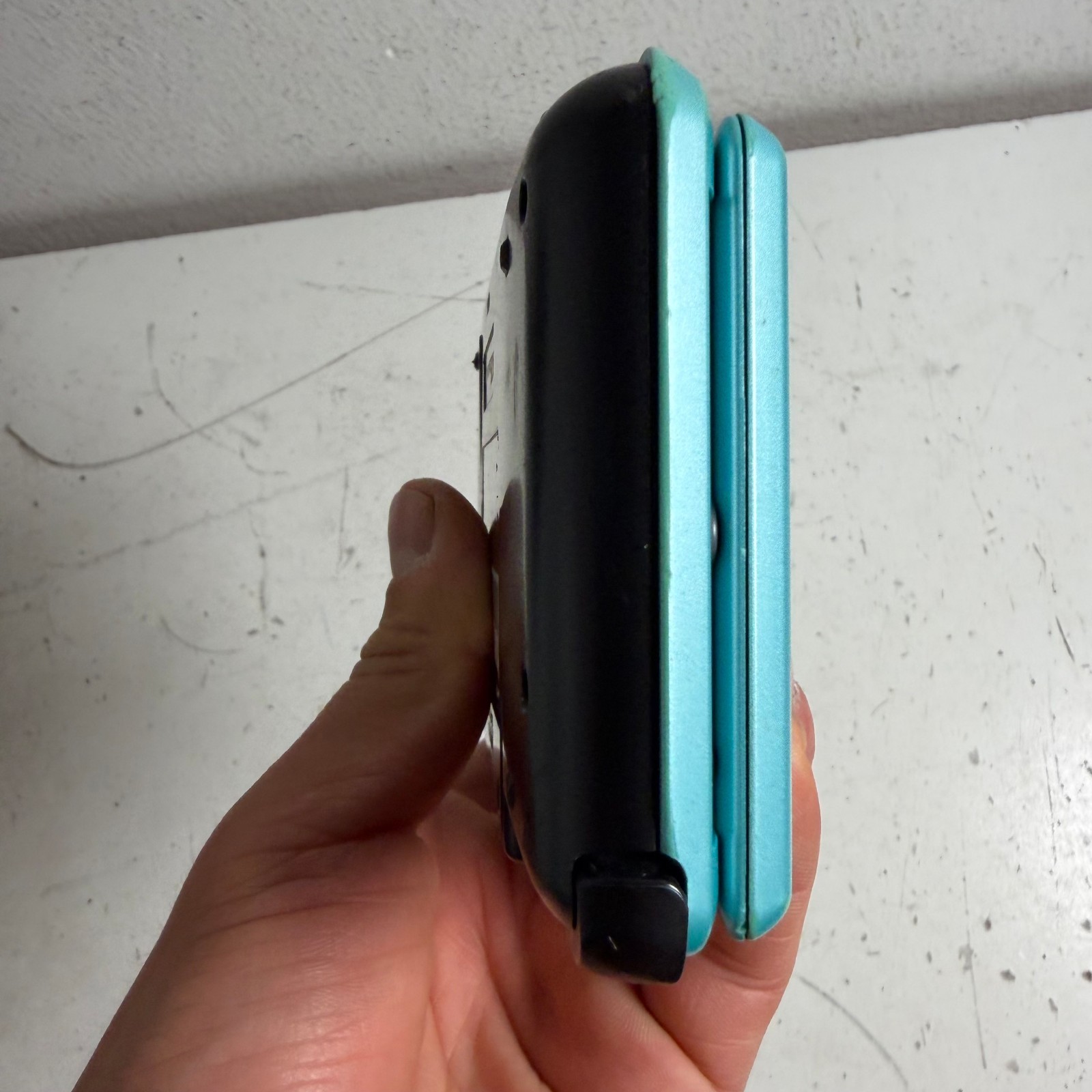 Nintendo DS NTR-001 Blue Dual Screen Handheld Video Gaming Console – For Parts