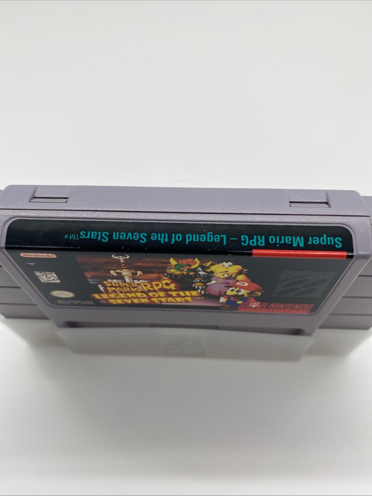 Super Mario RPG: Legend of the Seven Stars (SNES, 1996) Authentic Tested Works