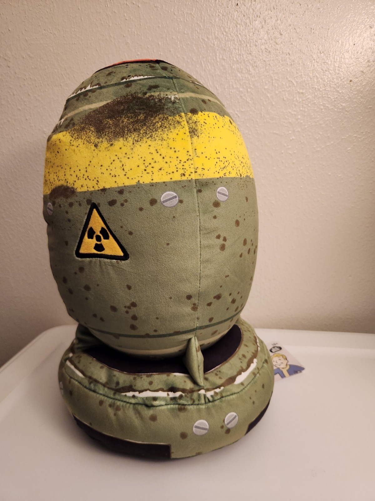 Fallout Nuke 14.5″ Large Plush Club Mocchi Mocchi TOMY 2025 Video Game Bomb NEW