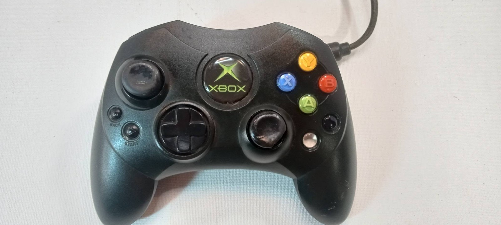 Microsoft Xbox Launch Edition 8GB Home Console – Black og tested working