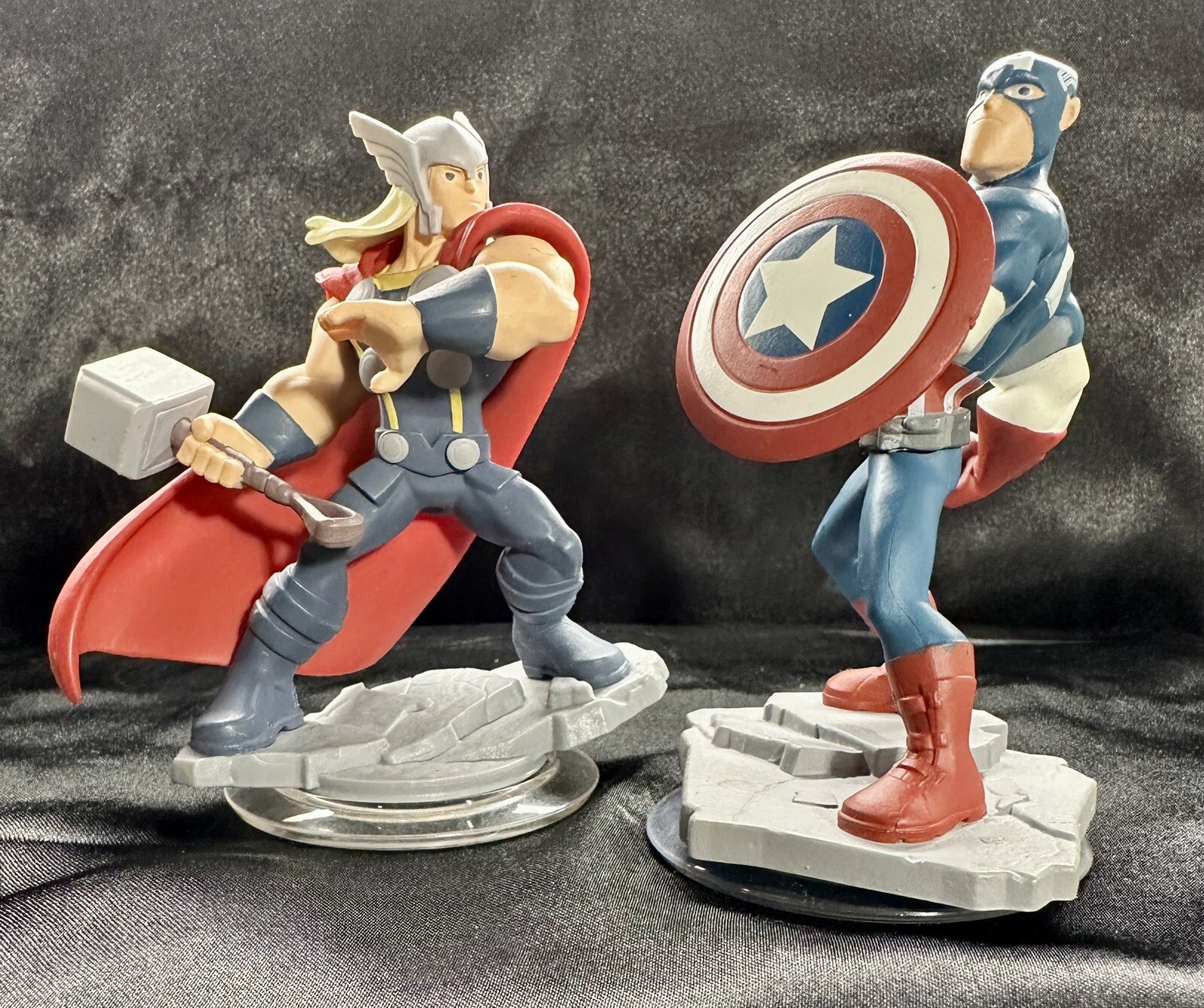 Disney Infinity Figure Lot Of 29 ~ Star Wars, Cars, Avengers, Marvel, Big Hero 6