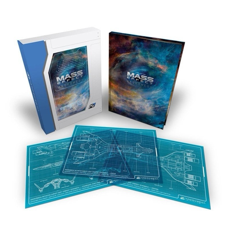 The Art Of Mass Effect Andromeda Limited Edition and Strategy Guide Pathfinder