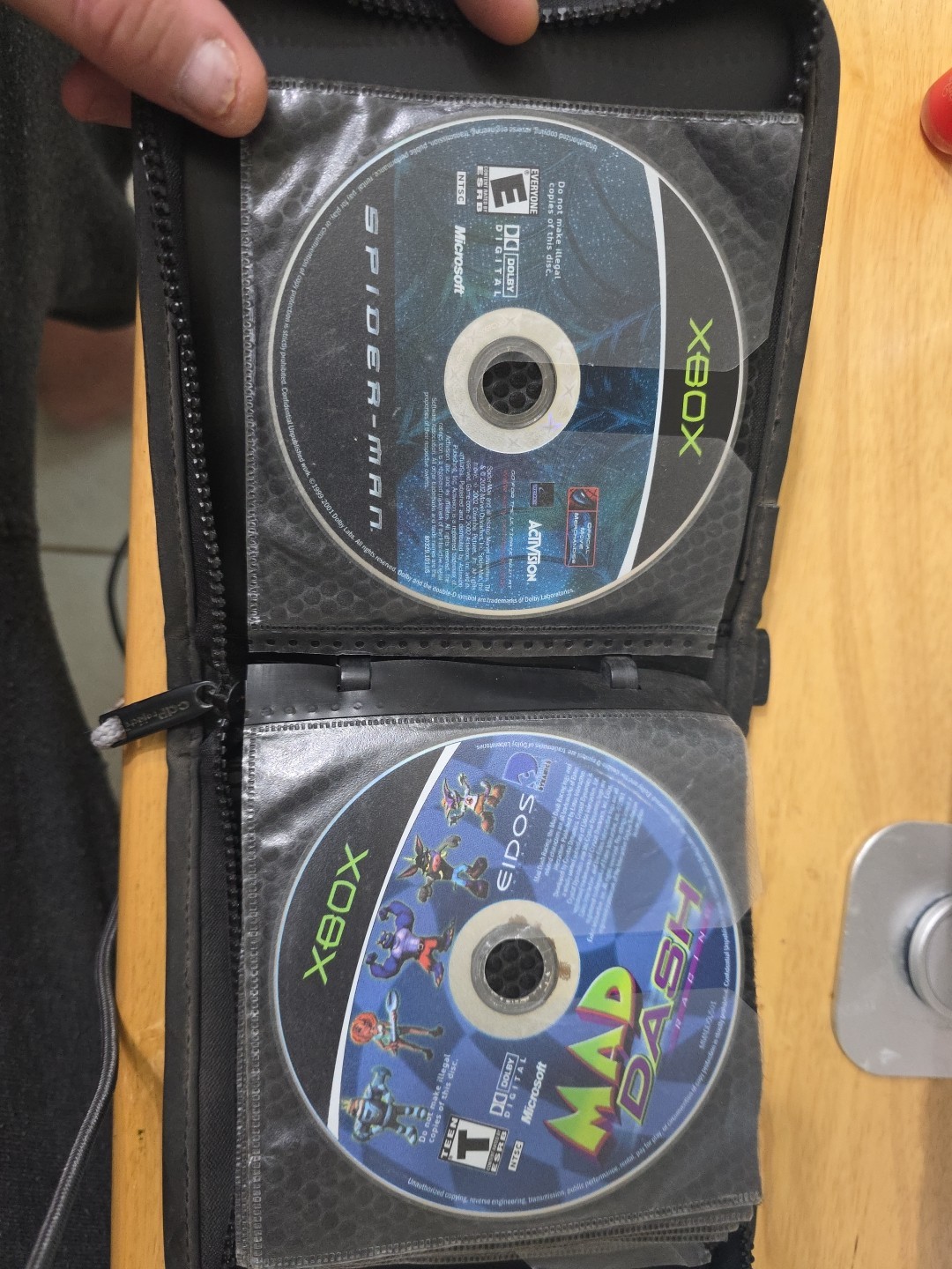 Game Folder W/ Random Console Games