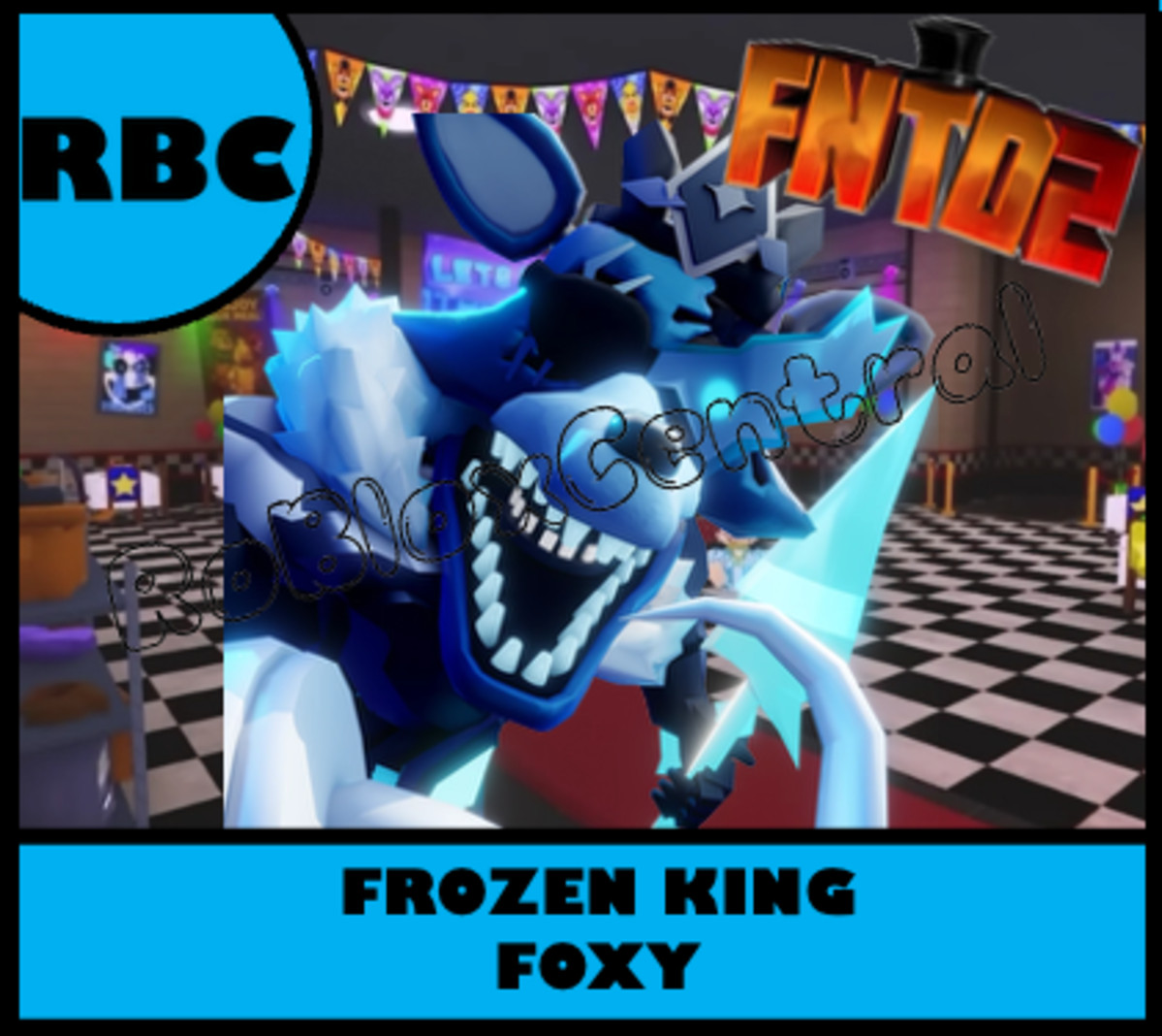 FROZEN KING FOXY – CHEAP FIVE NIGHTS TOWER DEFENSE 2 – FNTD 2