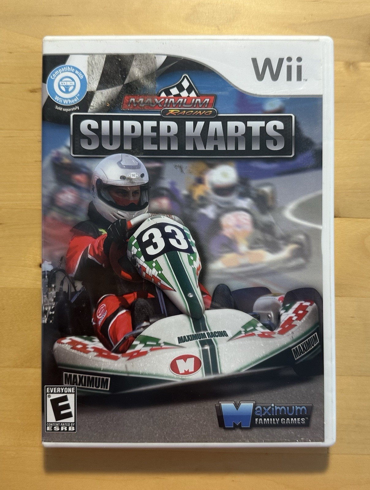 Maximum Racing: Super Karts – CIB – Rare Maximum Games Nintendo Wii Game