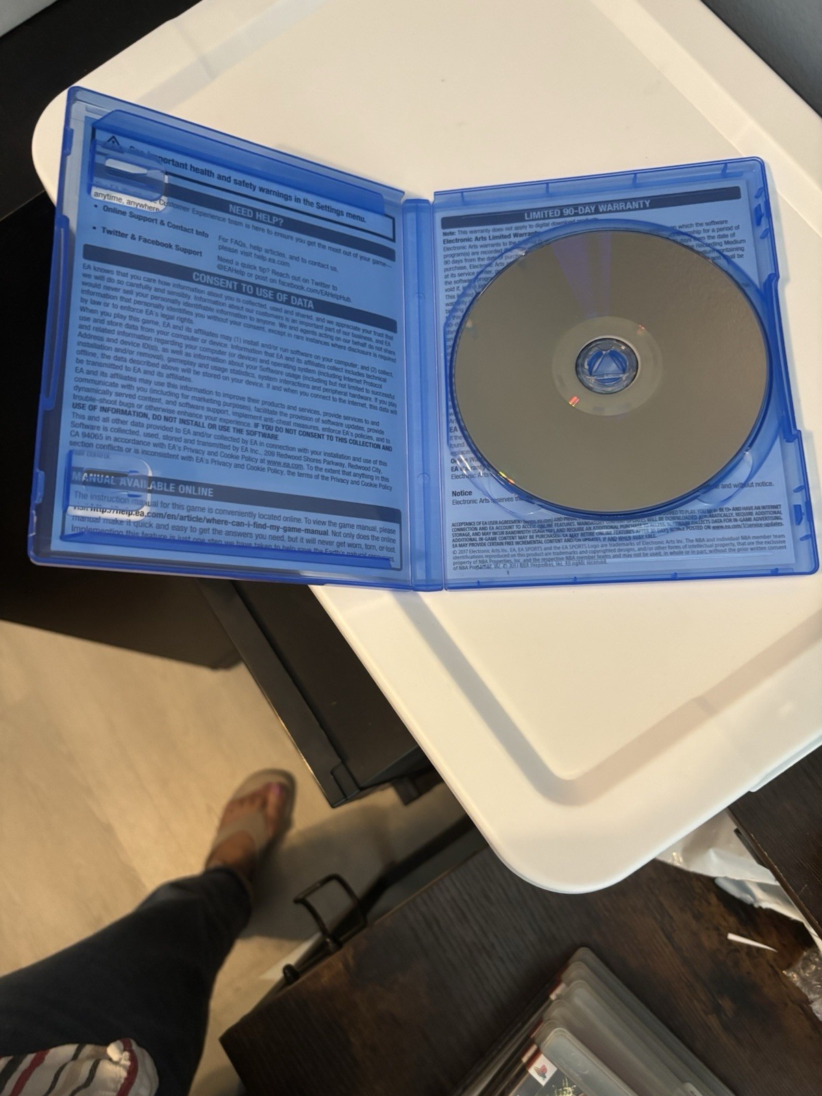 NBA Live 18 PS4 Cib No Manual Included E (ESRB) Everyone)