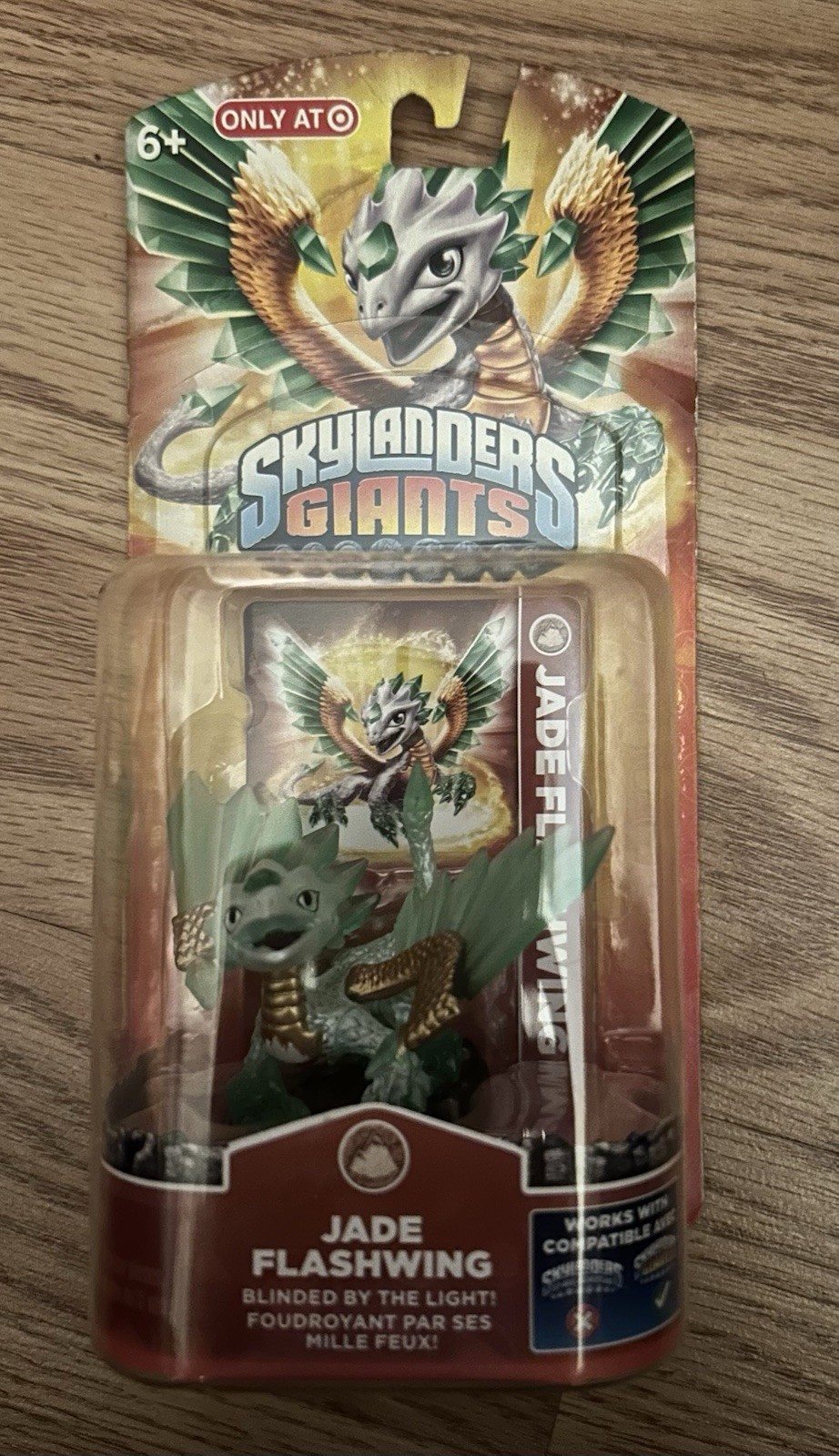 Jade FlashWing NIB Target Exclusive Brand new Skylander Giants