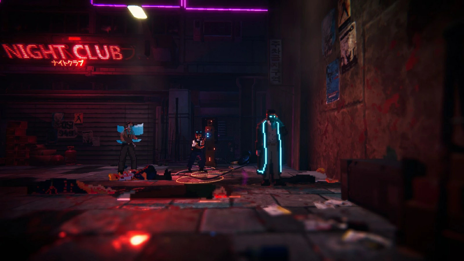 Neon Blood Nintendo Switch Game Soft Source
