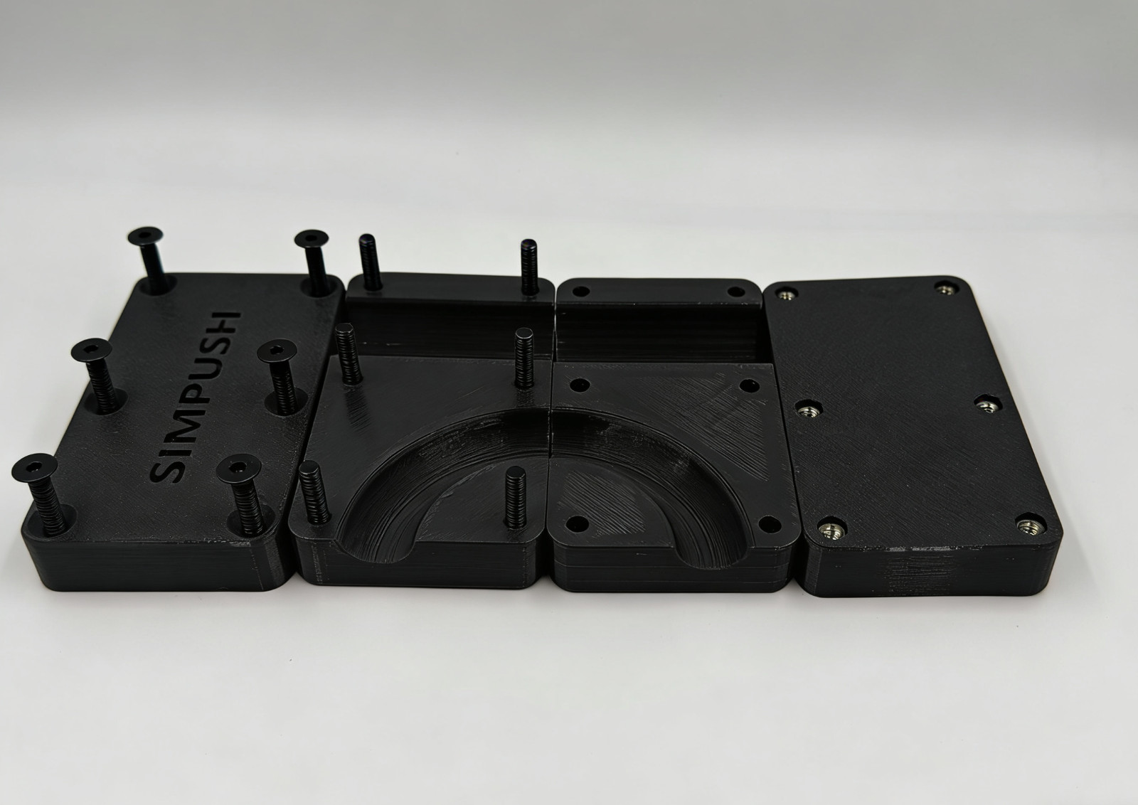 SIMPUSH Playseat Challenge Pedal Clamp Modification Parts Anti-Shift