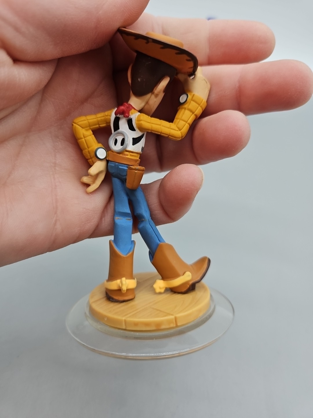 Disney Infinity Toy Story, Woody, Jessie, Buzz Lightyear & Crystal, Lot Of 4