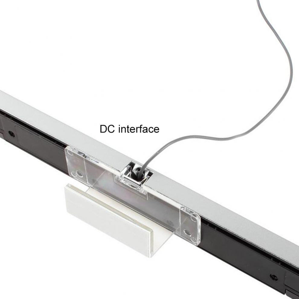 USB Infrared Motion Sensor Wired Receiver Sensor Bar Fit for Wii / Wii U Console
