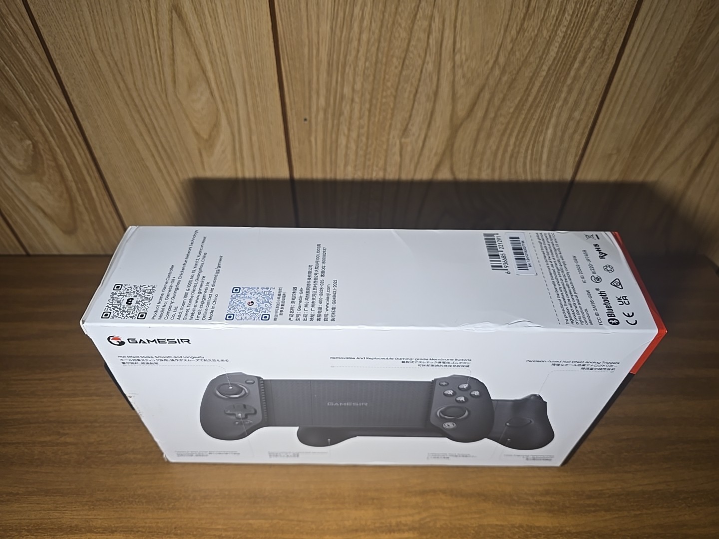 GameSir G8+ Plus Galileo Wireless Mobile Game Controller For Android/iOS/Switch