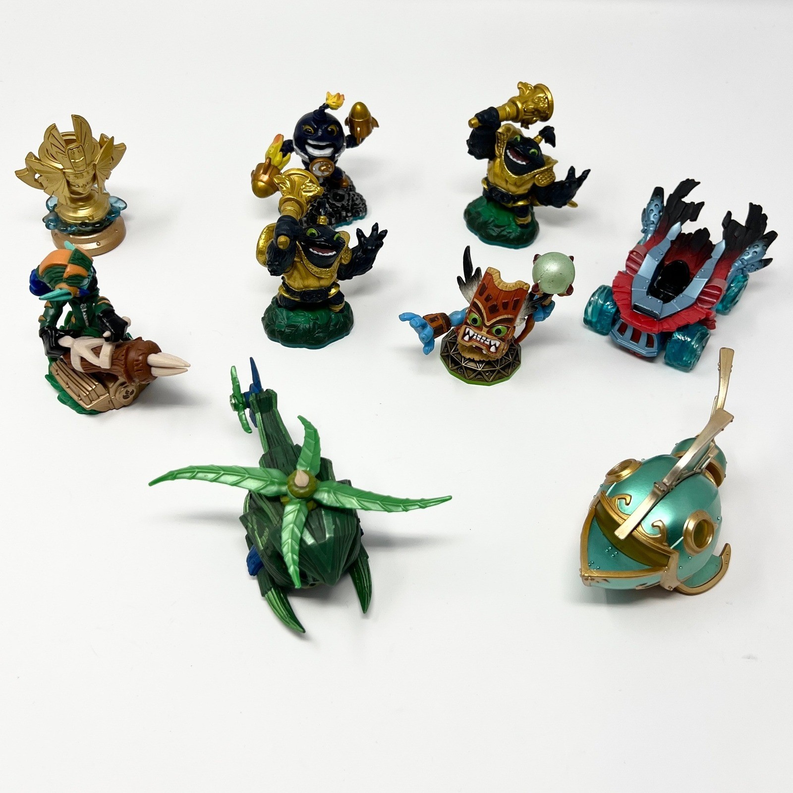 Skylanders SuperChargers Trap Team Figure Vehicle Lot Donkey Kong Gaming