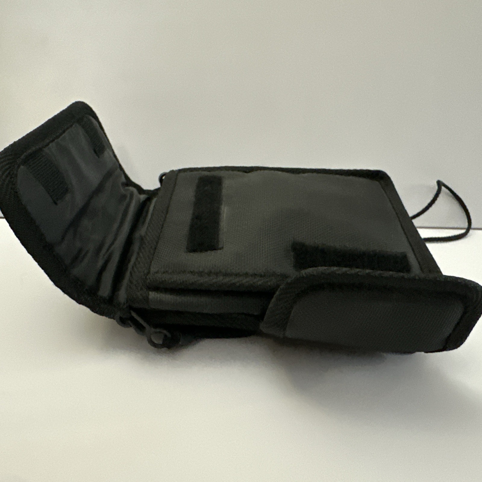 Nintendo Game Boy Color Carrying Case Black Travel Bag, Authentic Vintage